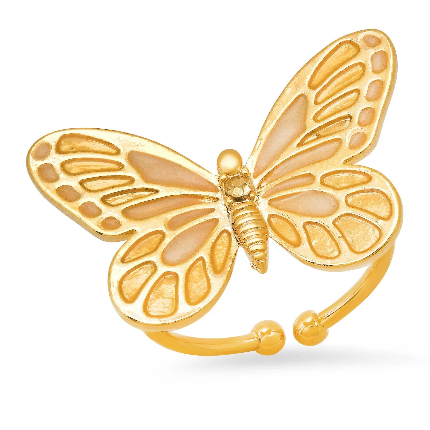 Butterfly Open Ring