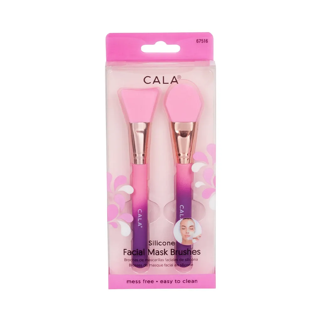 CALA Silicone Facial Brochas de Silicón