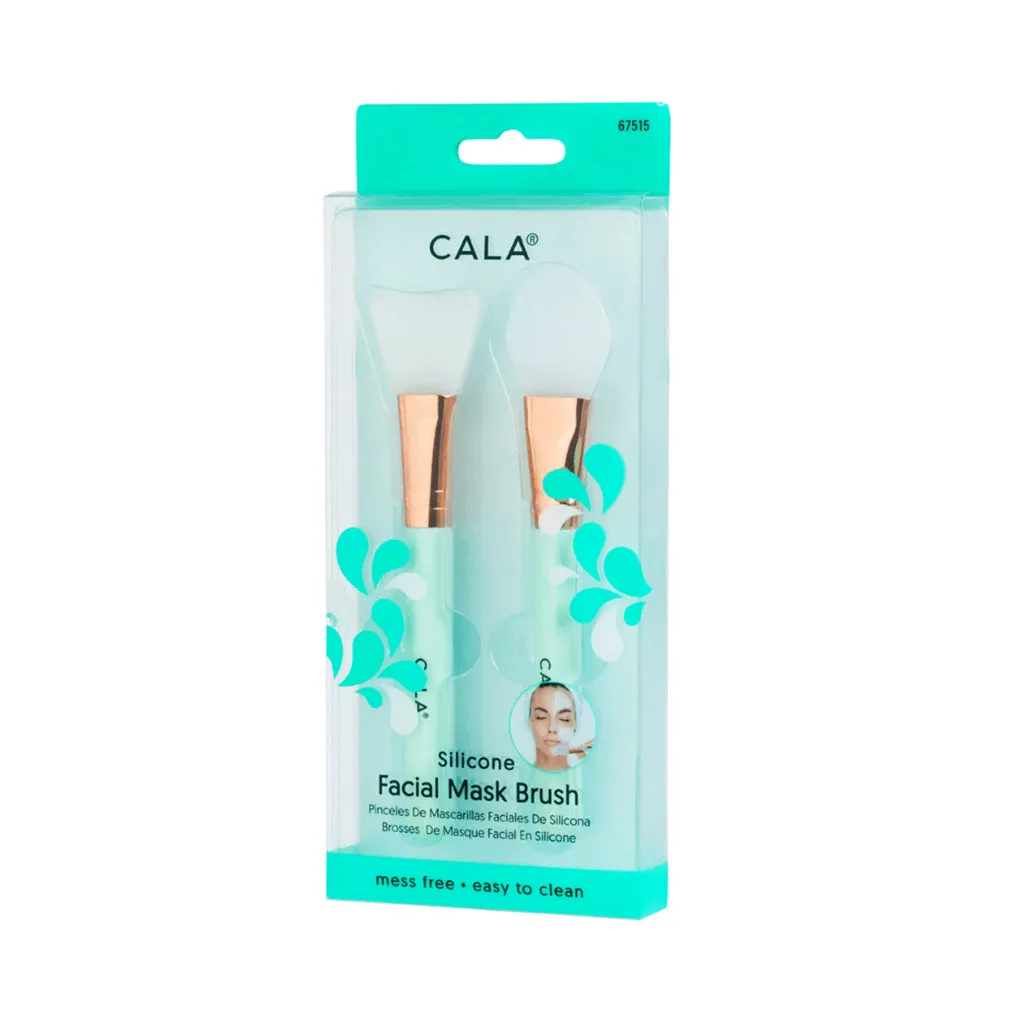 CALA Silicone Facial Brochas de Silicón