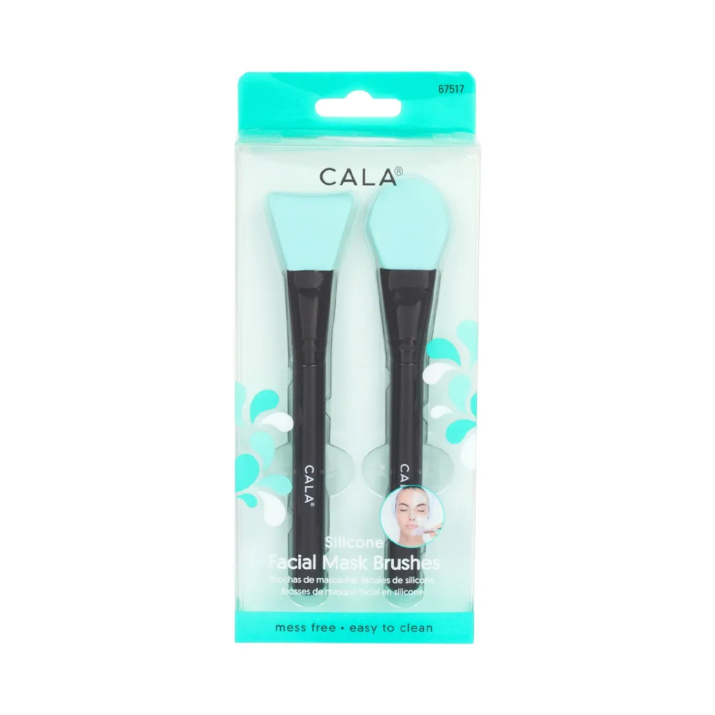 CALA Silicone Facial Brochas de Silicón