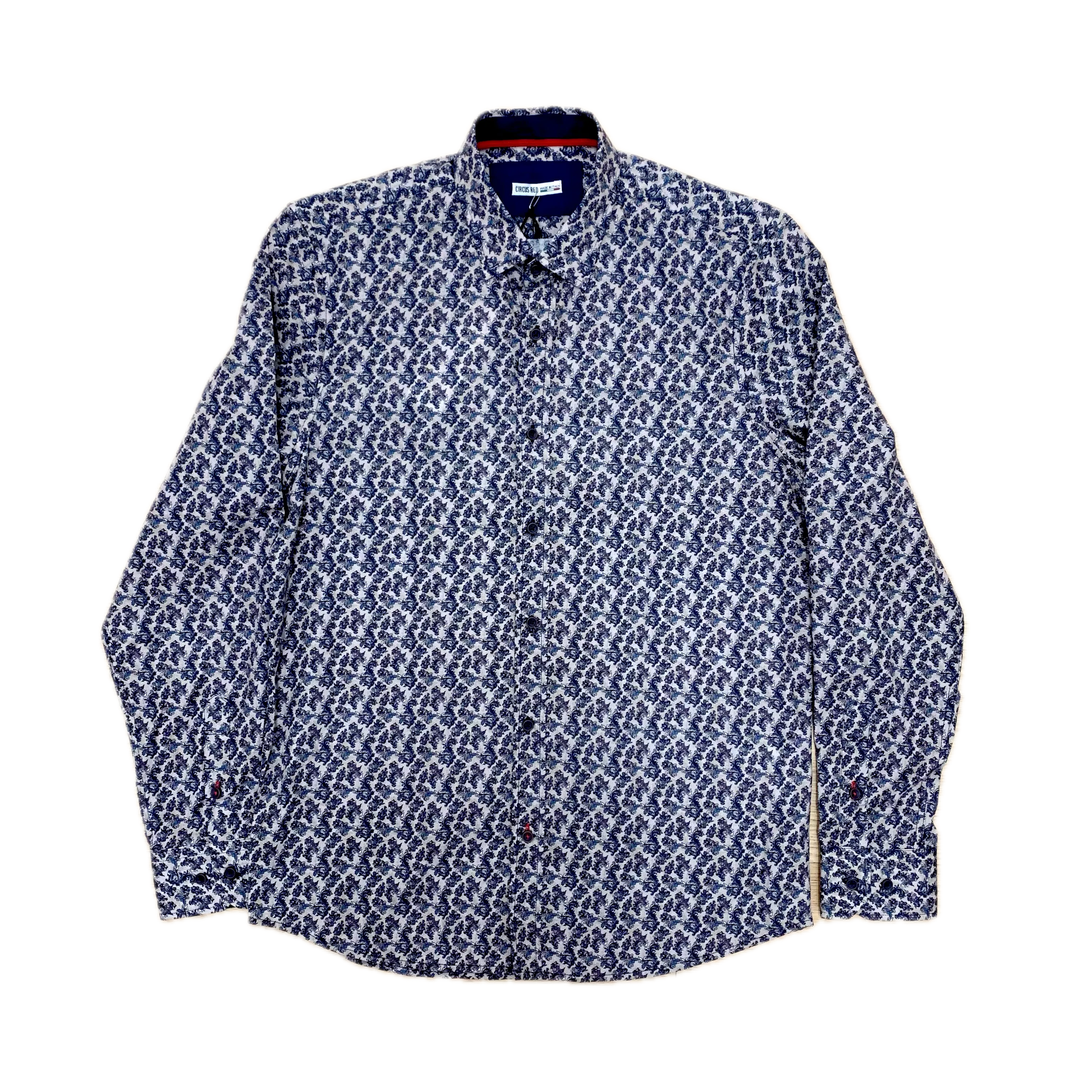 Camicia Uomo Circus_Red