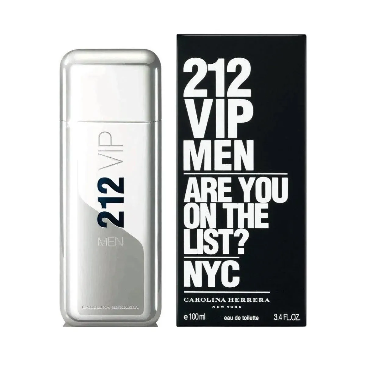 Carolina Herrera 212 VIP EDT Perfume Men 100ml