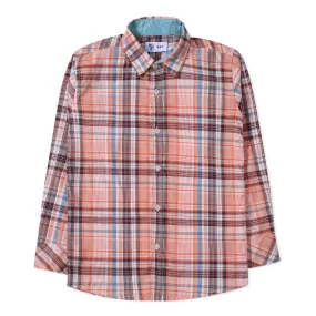 Checker Multi Button Down Shirt