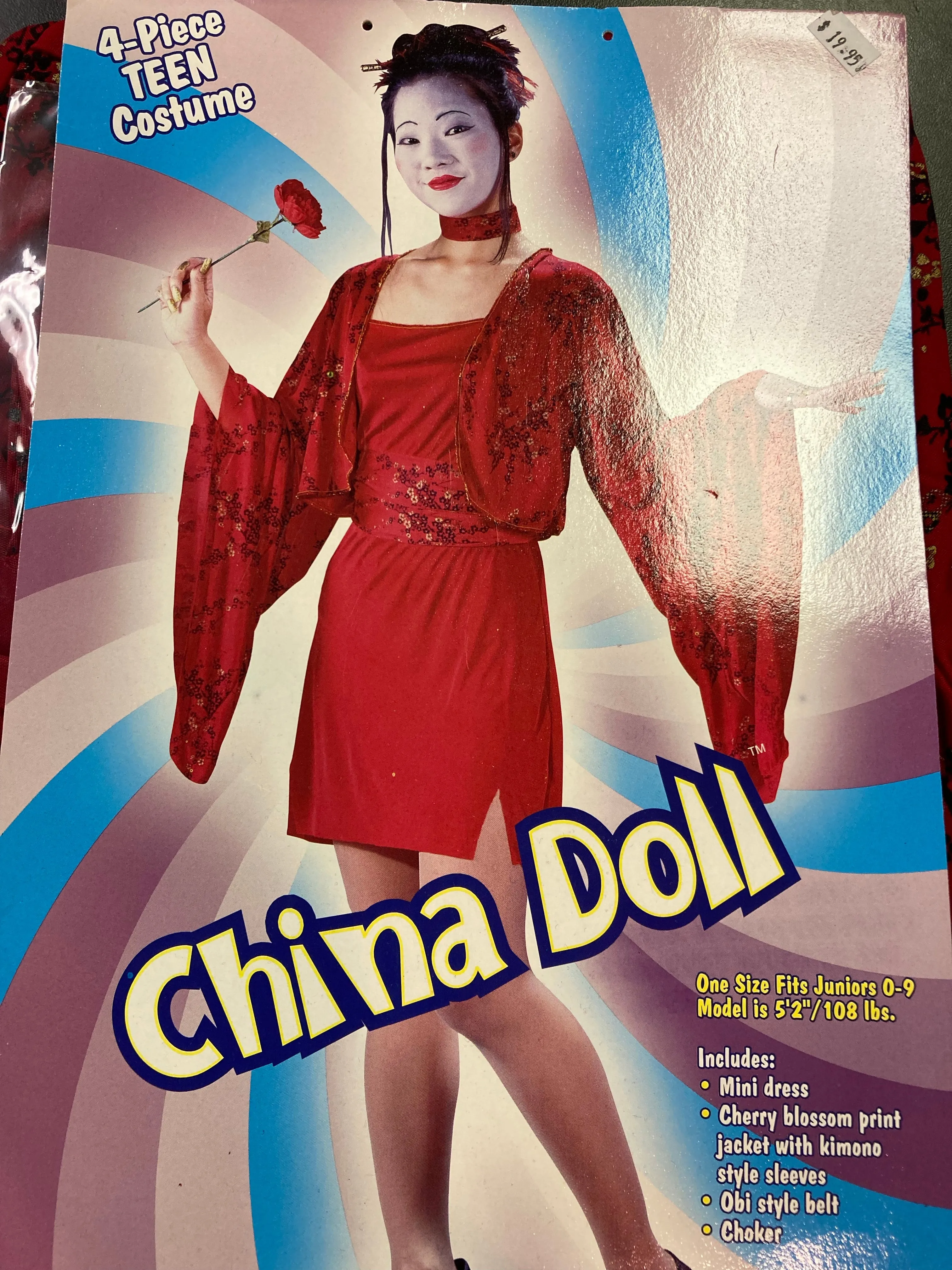 China Doll - Teen 0 - 9  Dress Costume