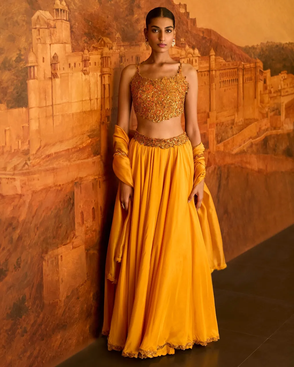 Choli ke Peeche Lehenga