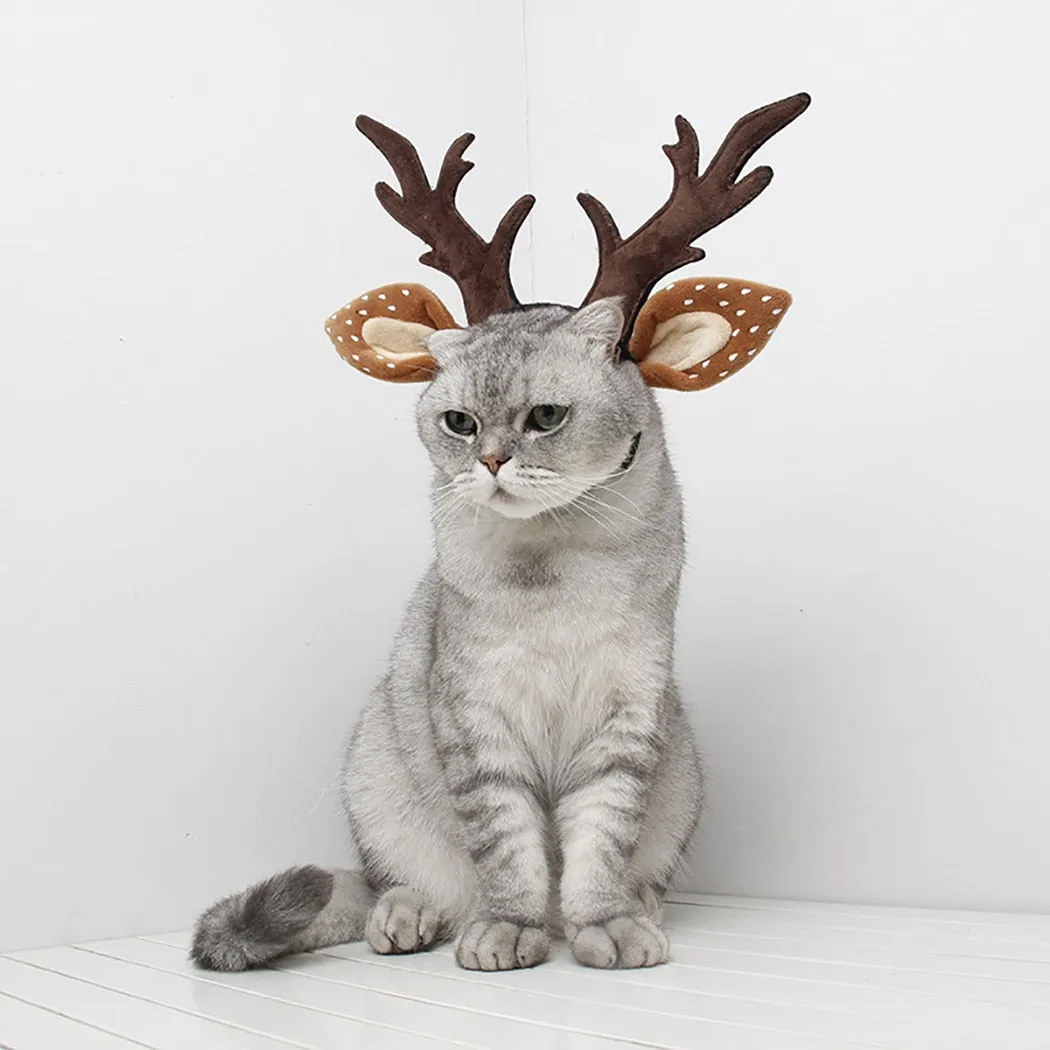 Christmas Antler Headband