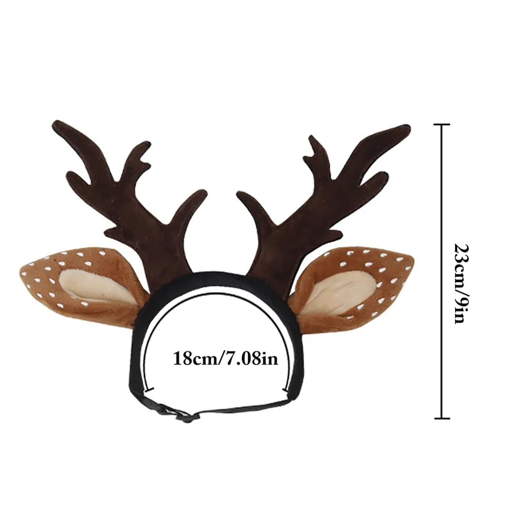 Christmas Antler Headband