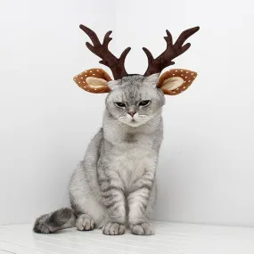 Christmas Antler Headband