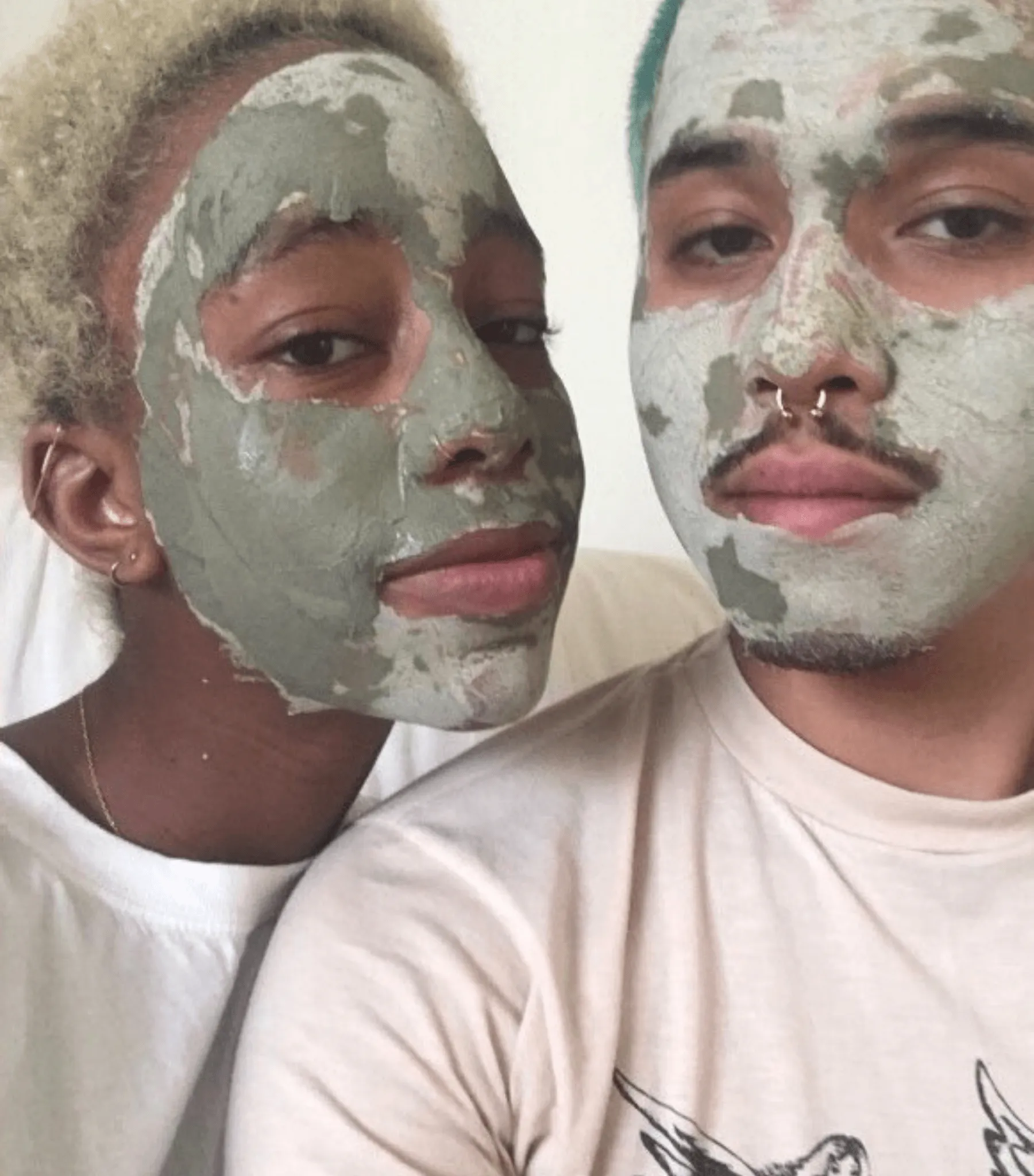 Clarify SuperGreens & Lavender Green Clay Mask