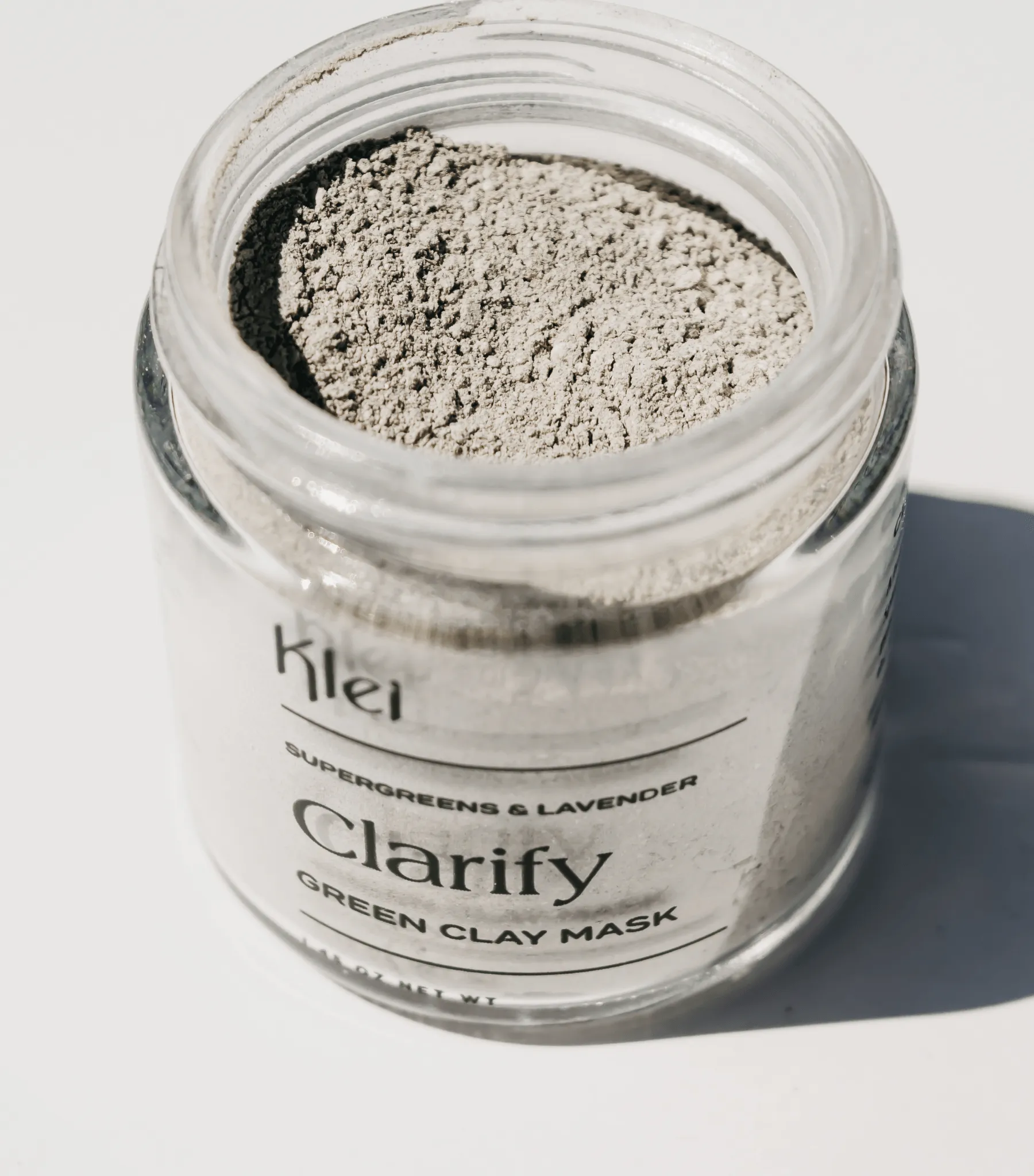 Clarify SuperGreens & Lavender Green Clay Mask