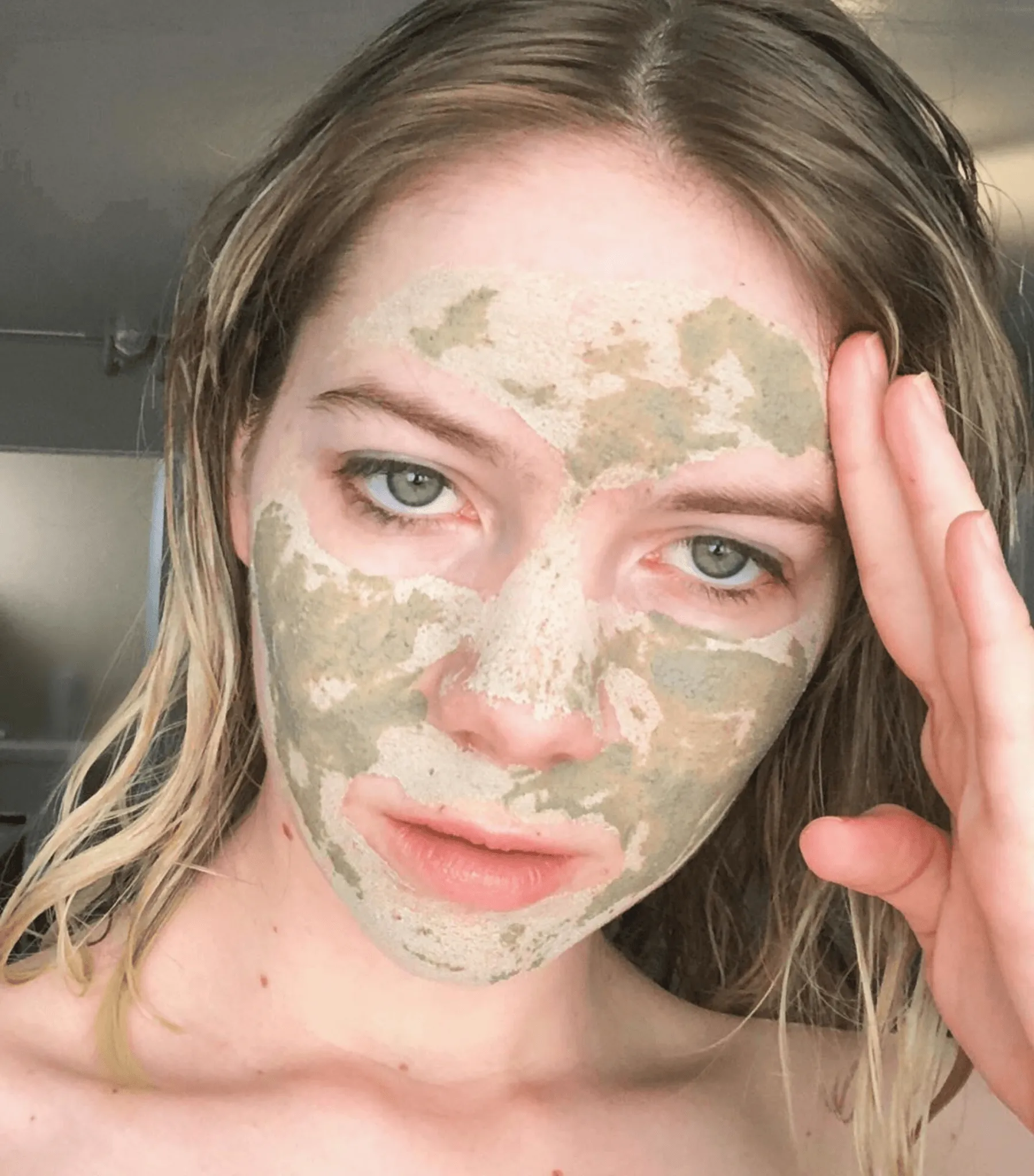 Clarify SuperGreens & Lavender Green Clay Mask