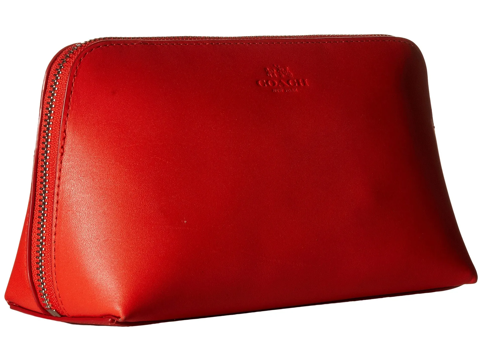 COACH Baseman Cosmetic Case in Leather