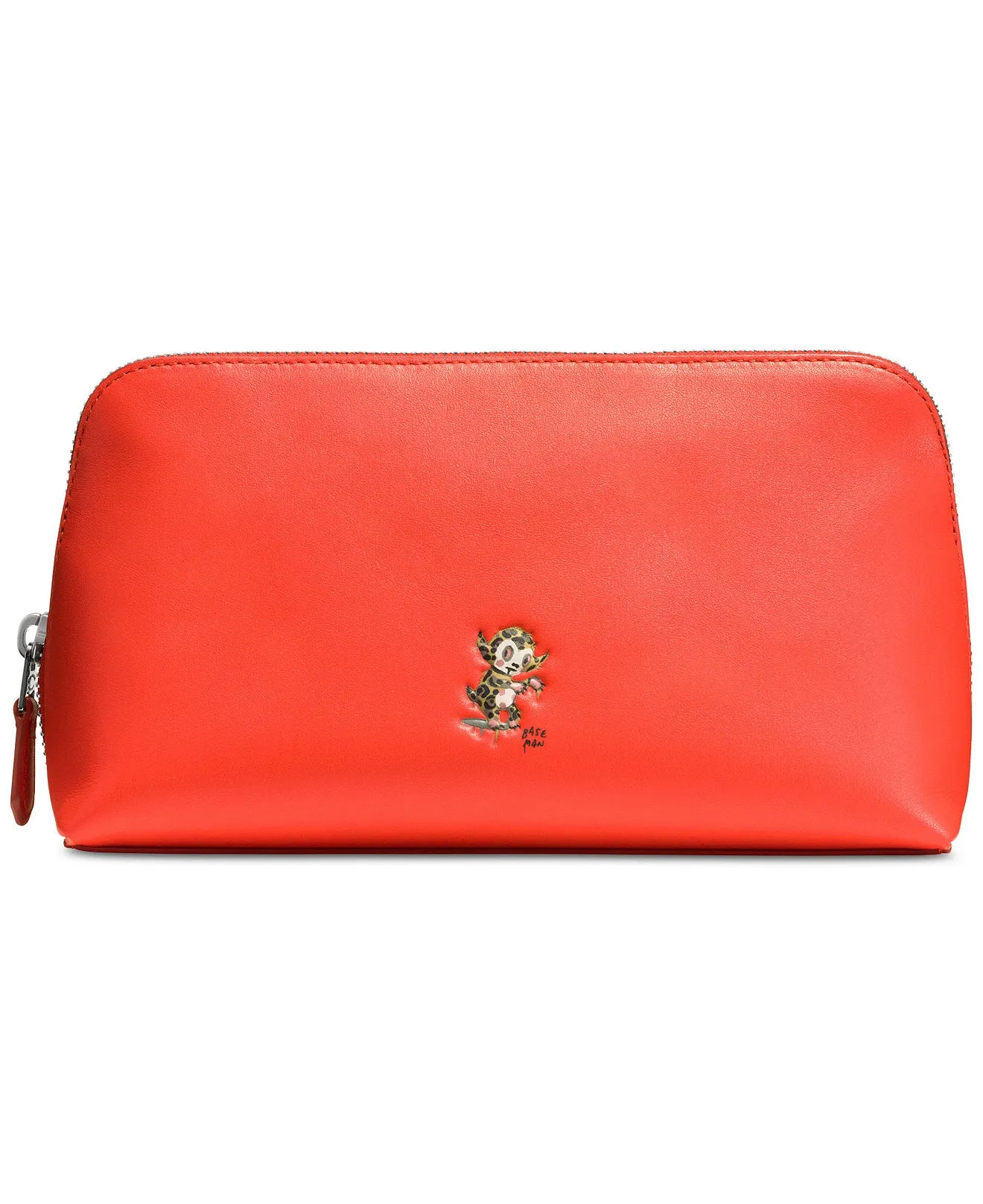 COACH Baseman Cosmetic Case in Leather