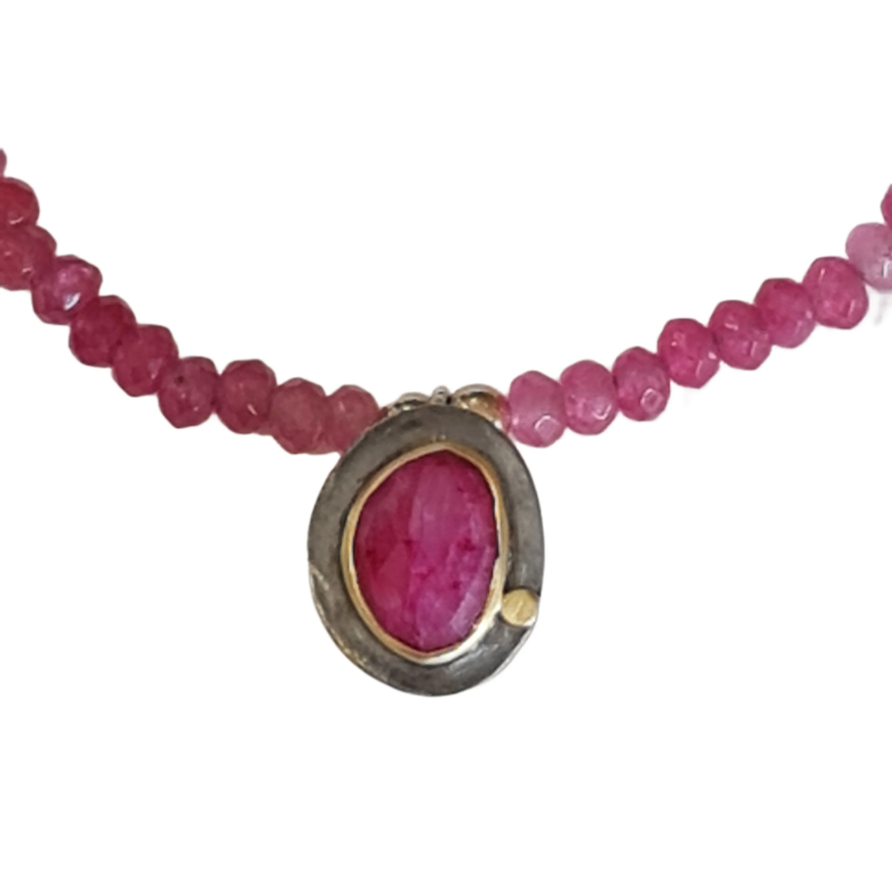 Constantinople Indian Ruby necklace