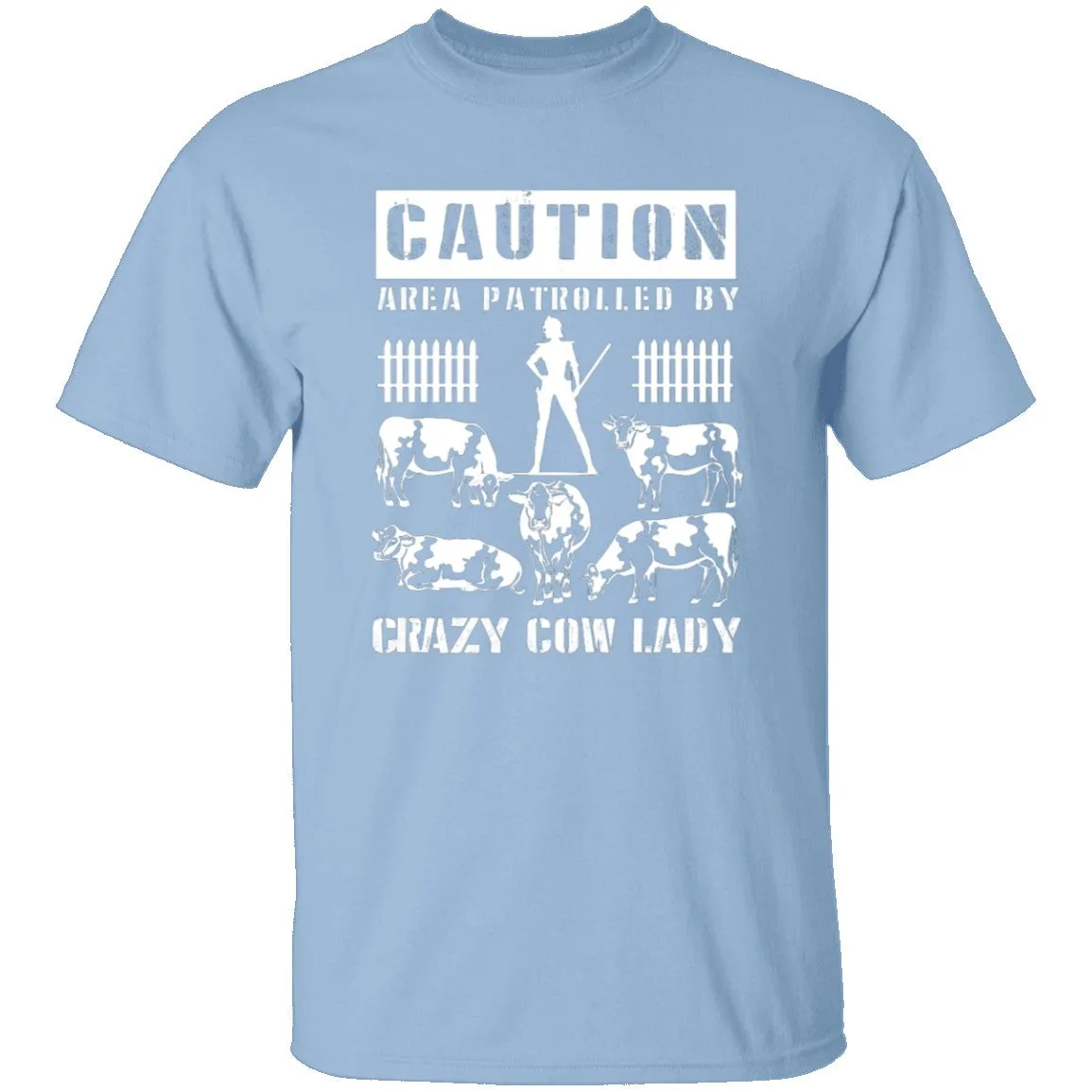 Crazy Cow Lady T-Shirt