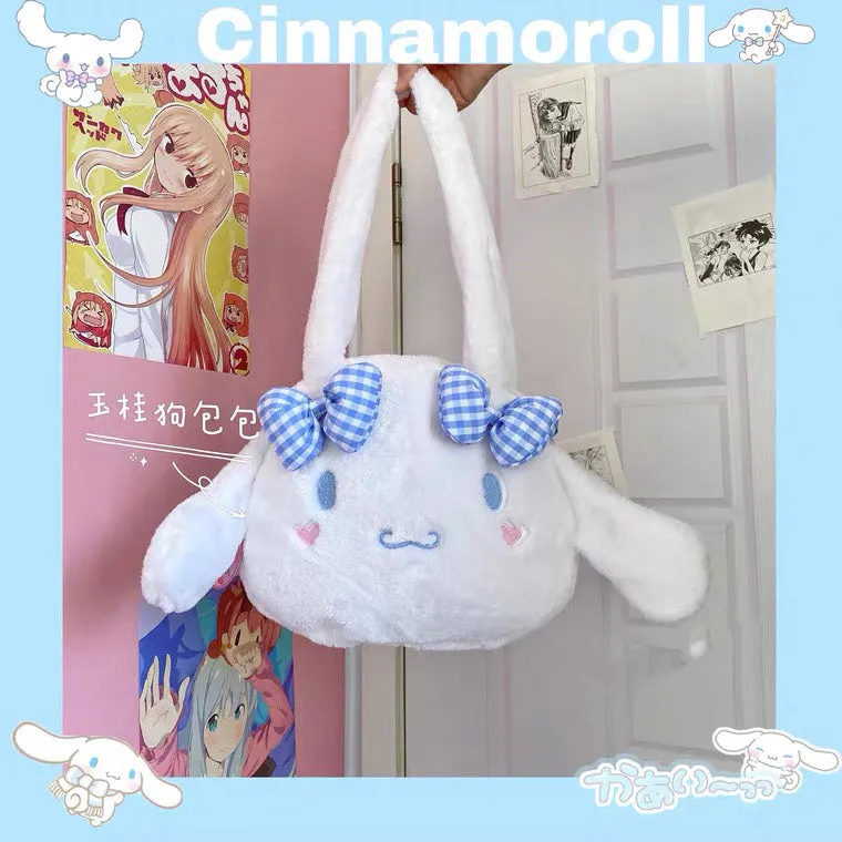 CUTE “KUROMI & MELODY & CINNAMOROLL” JK HANDBAG BY70086