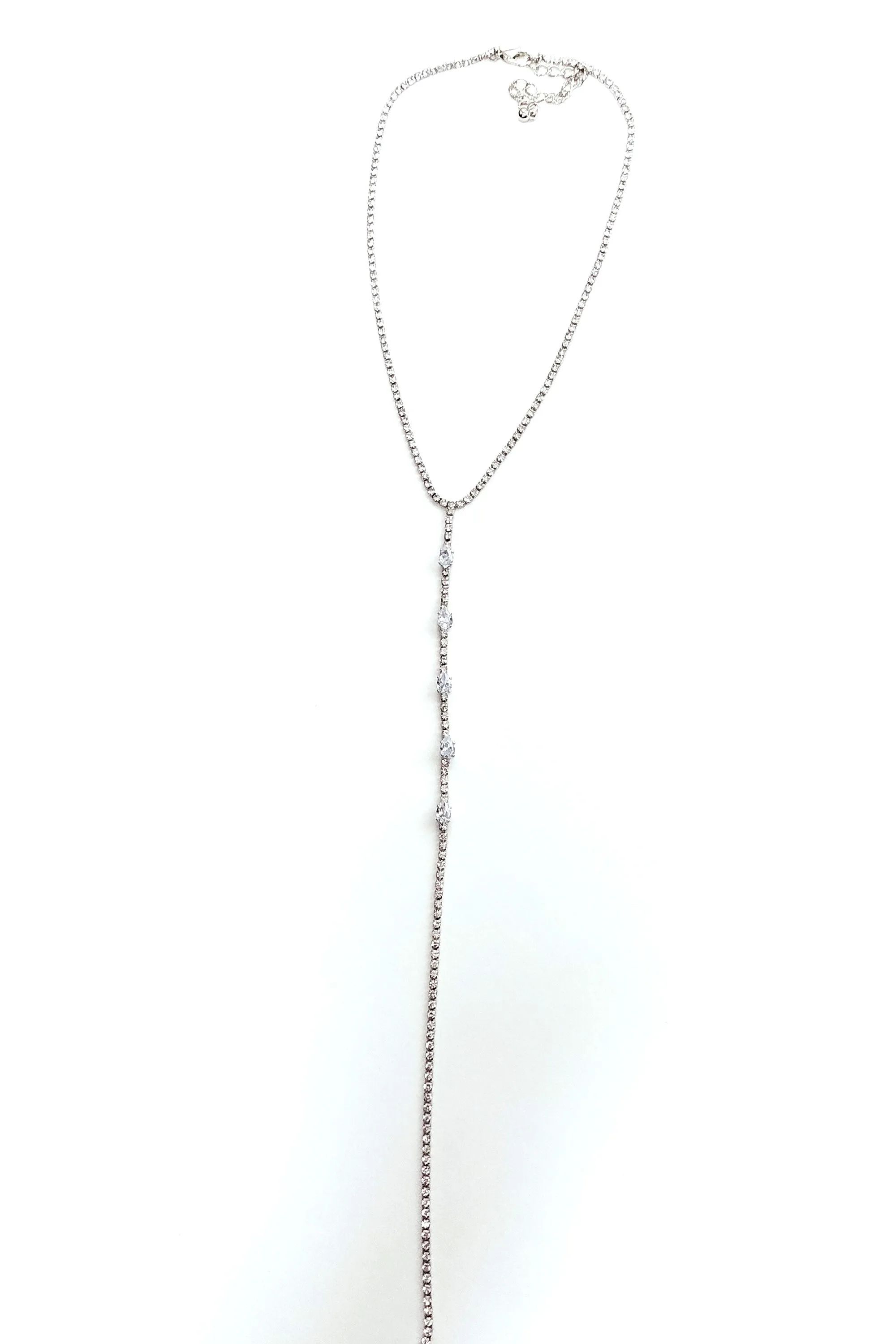 CZ Gem Layered Necklace