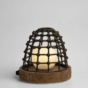 Dhokra Lamp