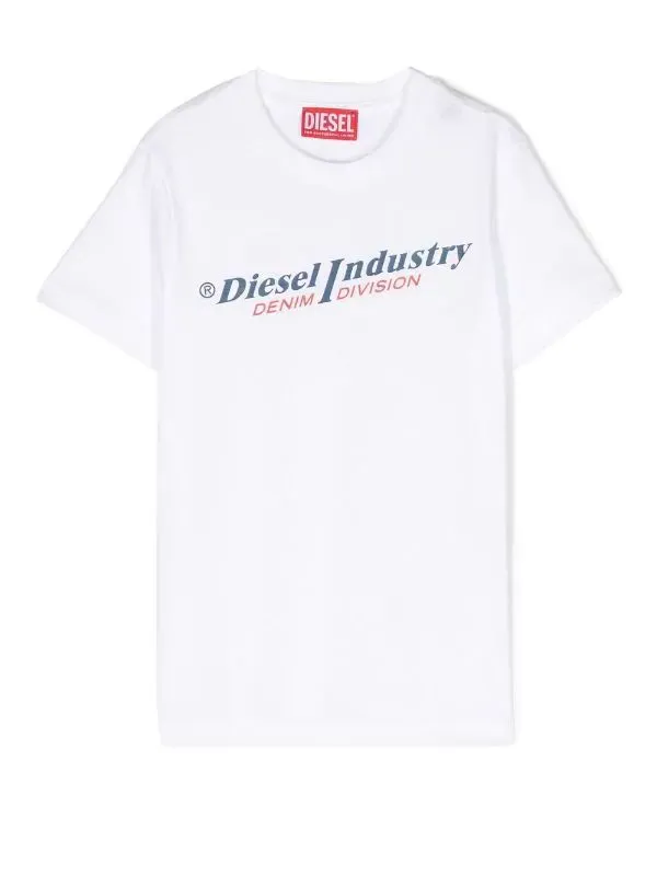 Diesel T-Shirt Inustry White