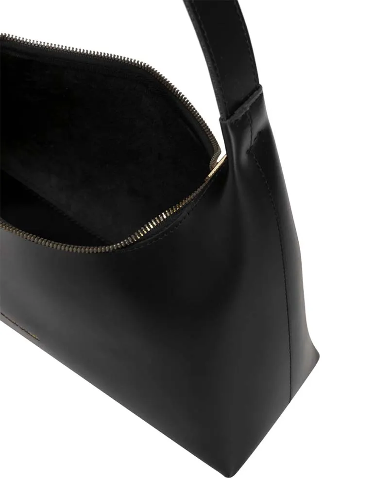 Every Other Trapeze Shoulder Bag - Black