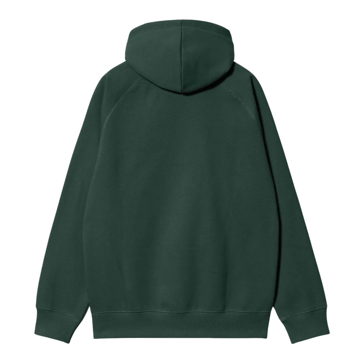 Felpa Carhartt WIP Hooded Chase Verde