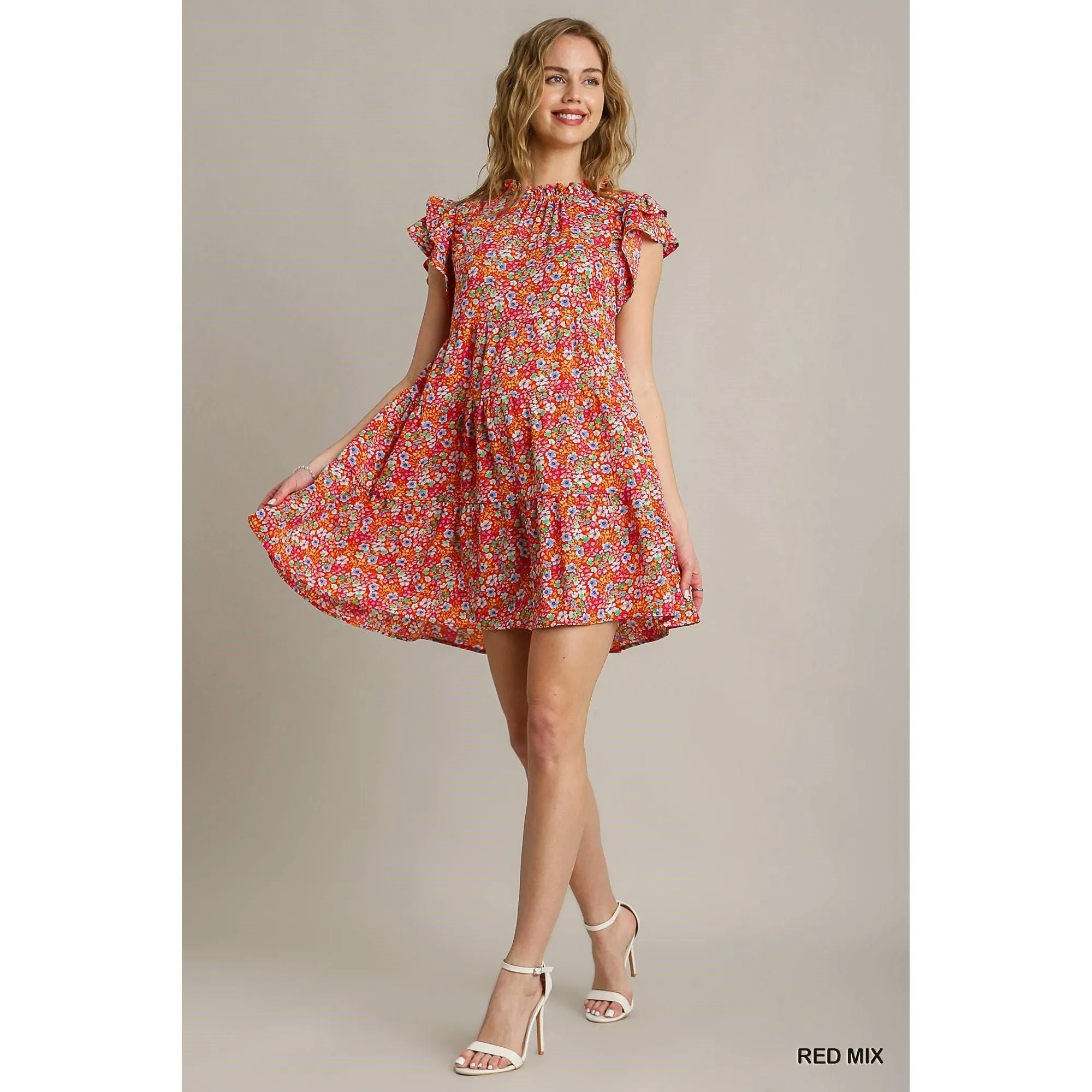 'Flower Power' Dress