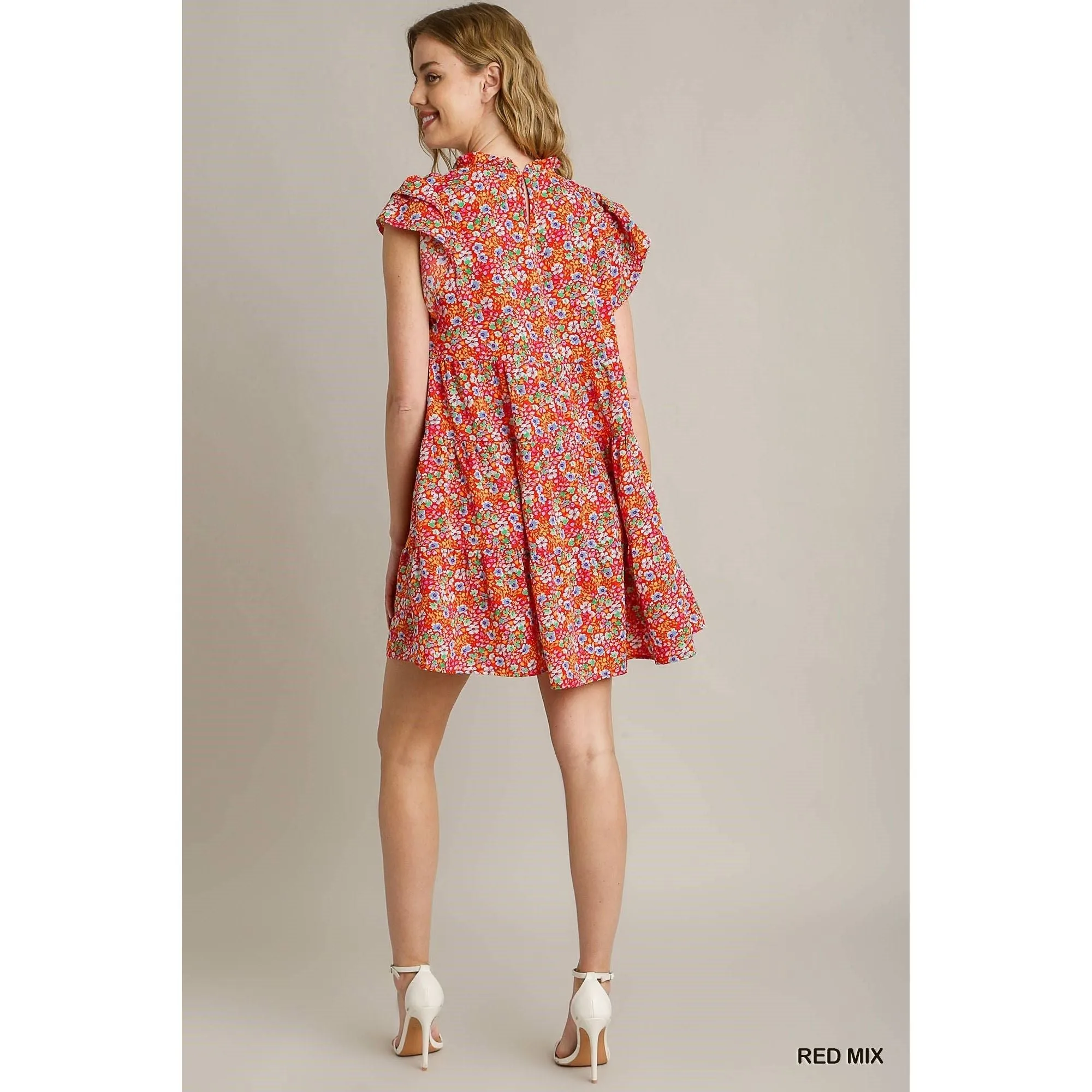 'Flower Power' Dress