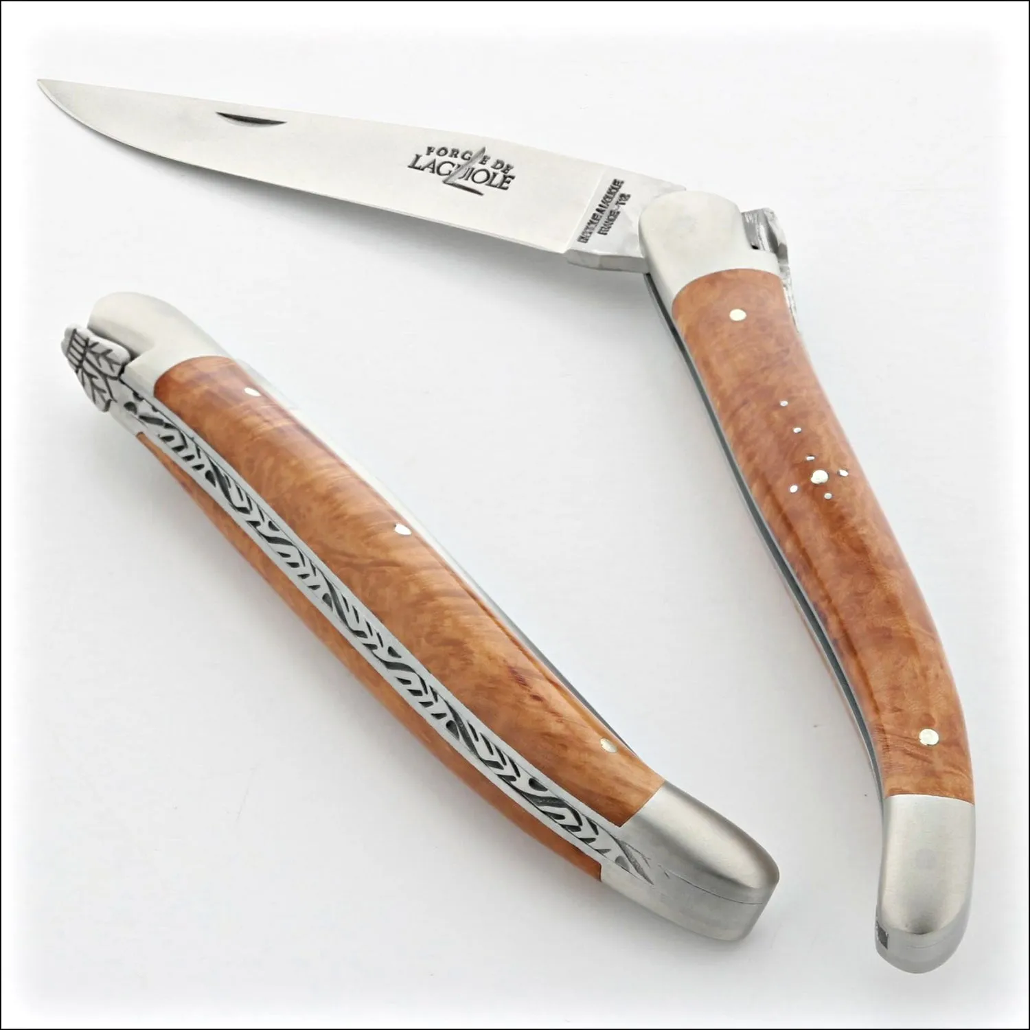 Forge de Laguiole Tradition 12 cm Briarwood Satin