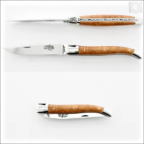 Forge de Laguiole Tradition 12 cm Briarwood Shiny