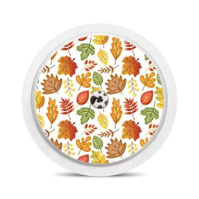 Freestyle Libre 1 & 2 sensor sticker: Fall leaves