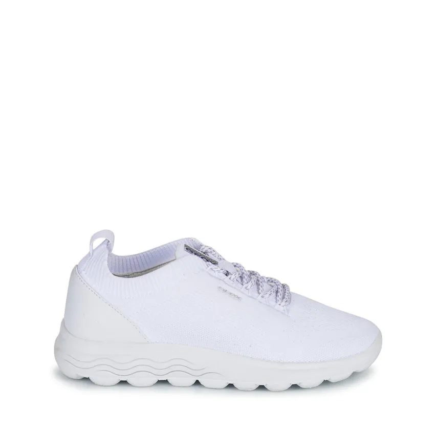 GEOX SNEAKERS D15NUA SPHERICA BIANCO