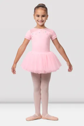 Girls Jessamy Cap Sleeve Tutu Dress