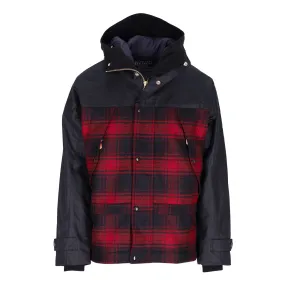 Giubbino Manifattura Ceccarelli Mountain Jacket Rosso / Nero