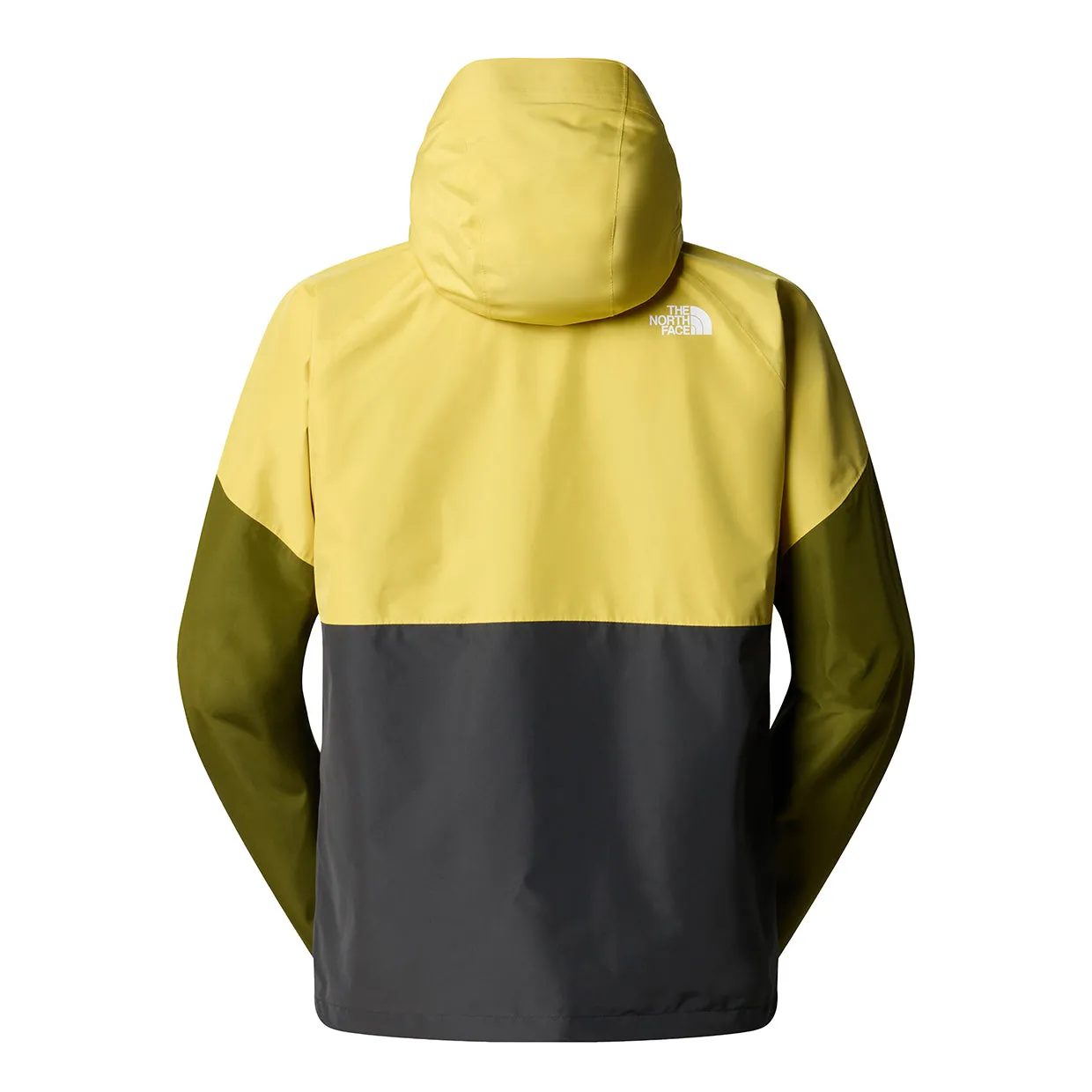 Giubbino Uomo The North Face Lightning Zip-in Giallo / Verde / Grigio