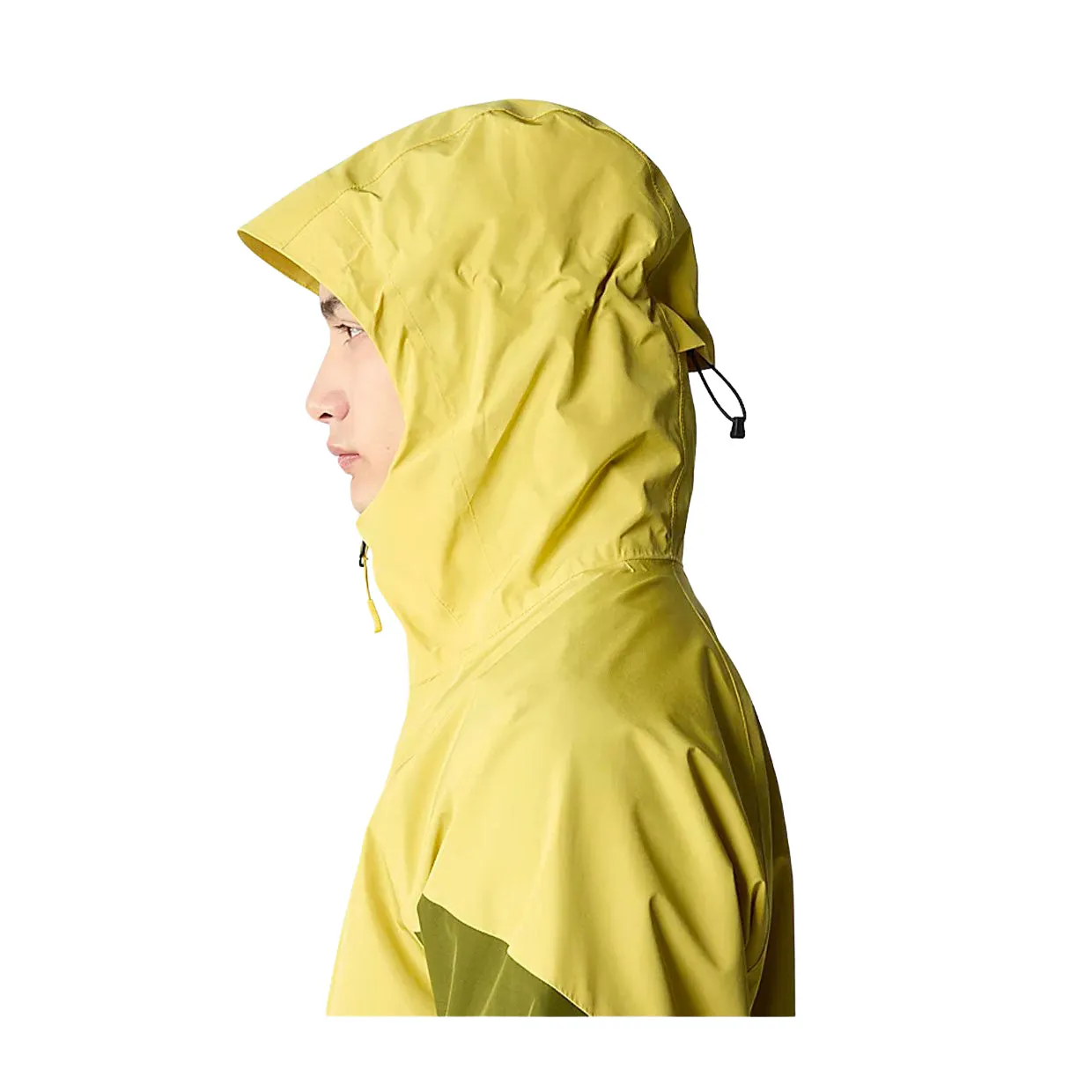 Giubbino Uomo The North Face Lightning Zip-in Giallo / Verde / Grigio