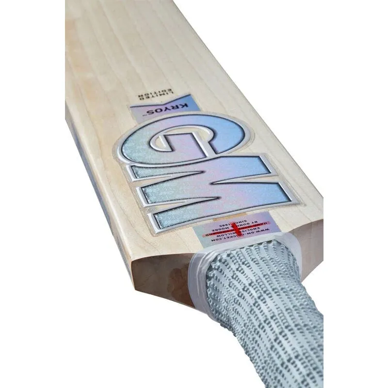 GM Senior Cricket Bat Kryos DXM 606 TTNOW