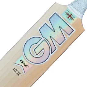 GM Senior Cricket Bat Kryos DXM 606 TTNOW