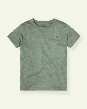 Green Basic T-Shirt