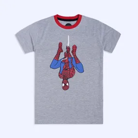 Grey Spiderman T-shirt