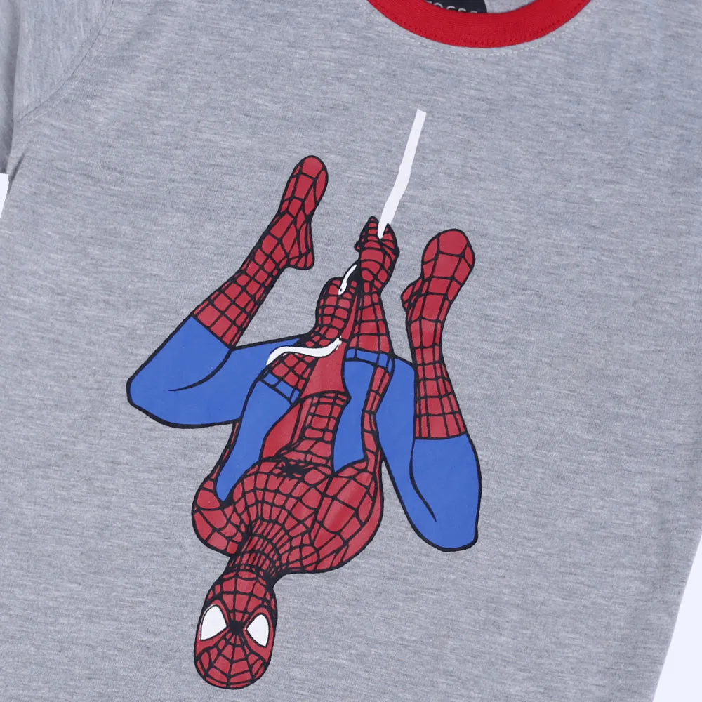 Grey Spiderman T-shirt