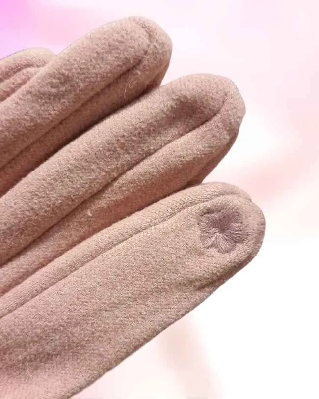 Guantes Touchscreen Rose