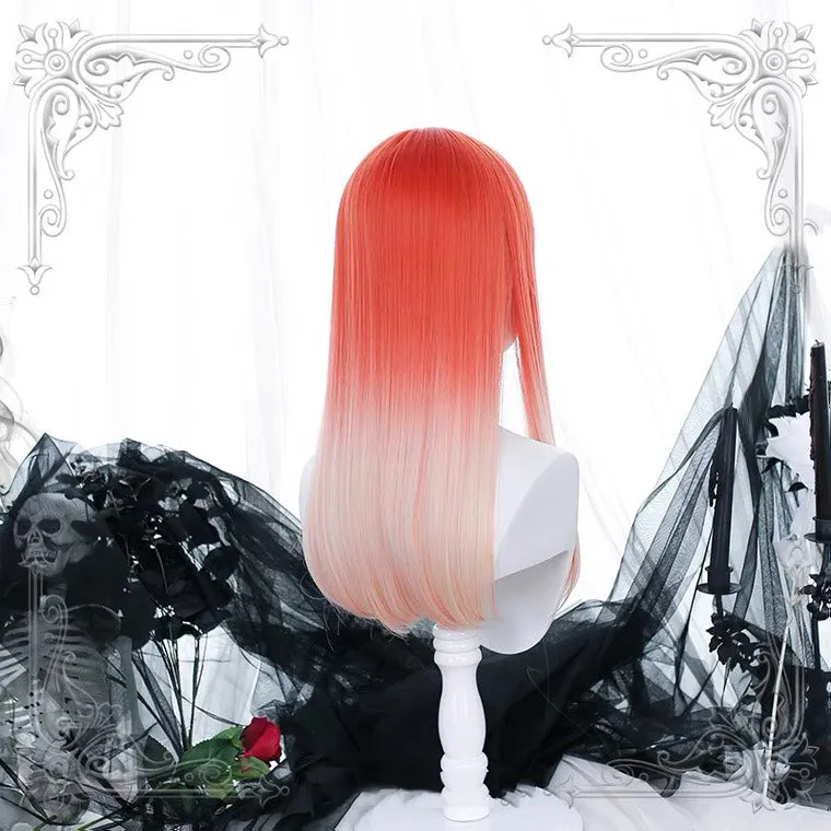 HARAJUKU LOLITA HIGHLIGHT STRAIGHT WIG BY70167