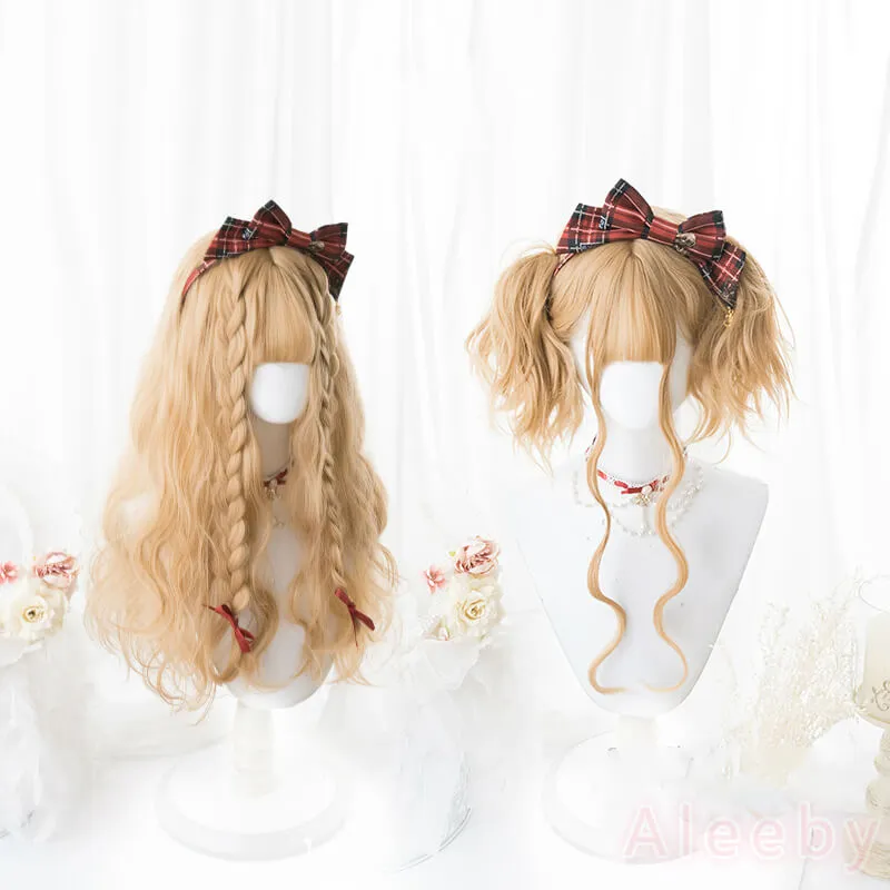 HARAJUKU LOLITA LONG CURLY OMELET WIG BY00717