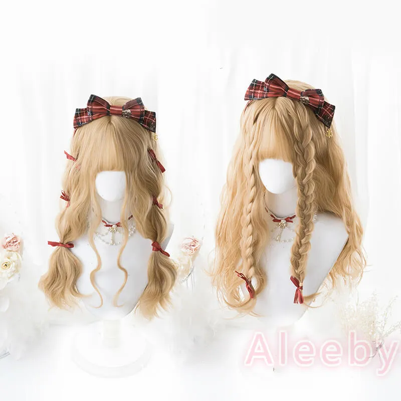 HARAJUKU LOLITA LONG CURLY OMELET WIG BY00717