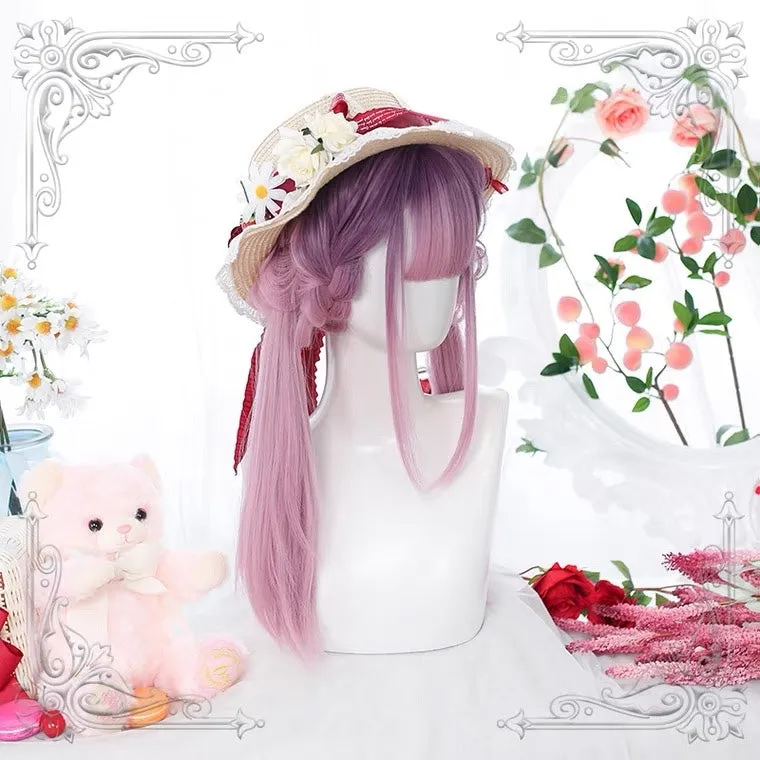 HARAJUKU LOLITA [NEBULA] SOFT TEMPLE LONG STRAIGHT WIG BY60034