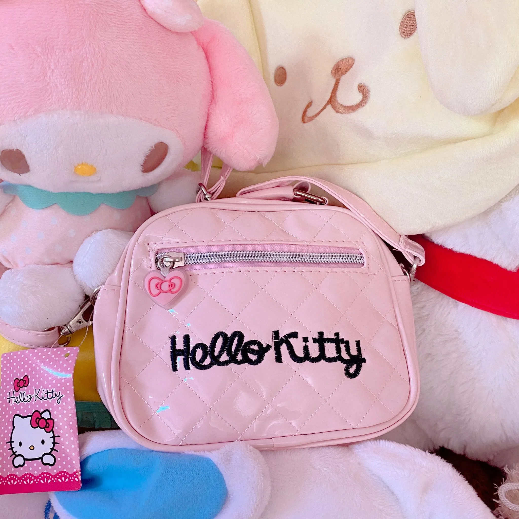 “HELLO KITTY” CUTE PU SHOULDER BAG BY90108