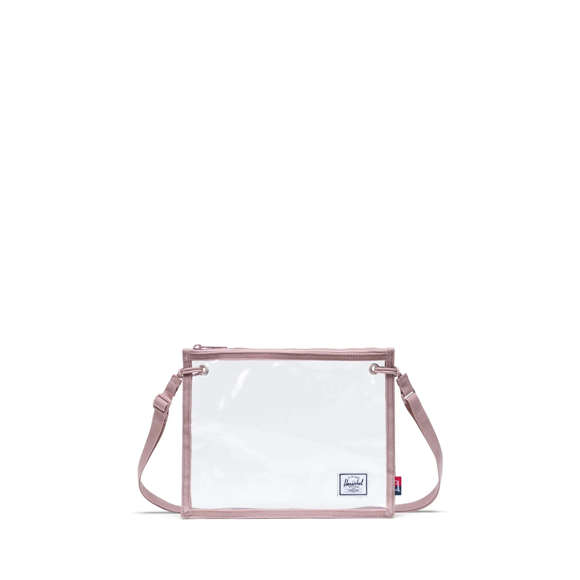 Herschel Alder Ash Rose/Clear - Clear Bags