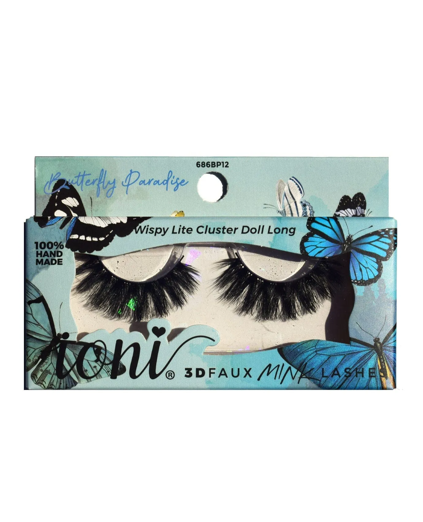 Ioni Butterfly Paradise Eyelash-12