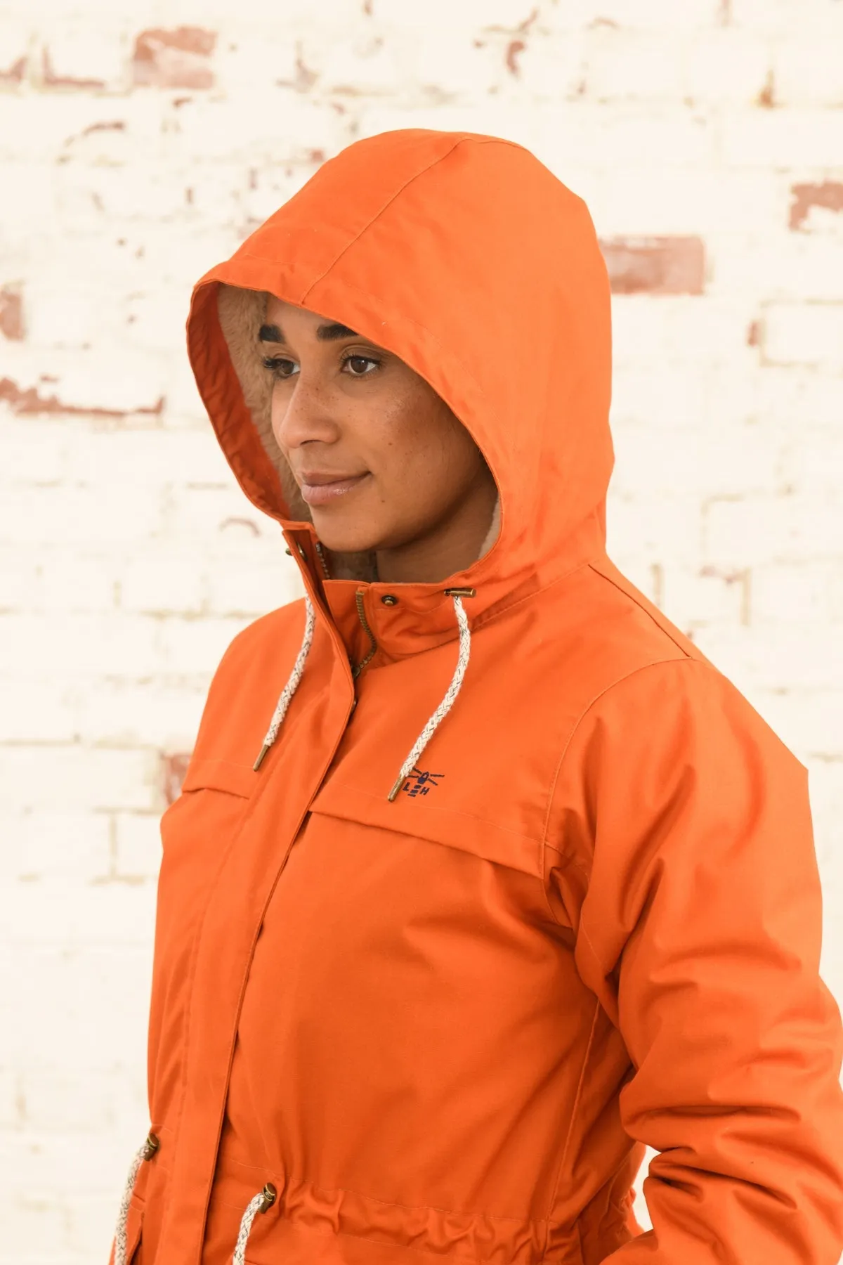 Isobel Coat - Burnt Orange