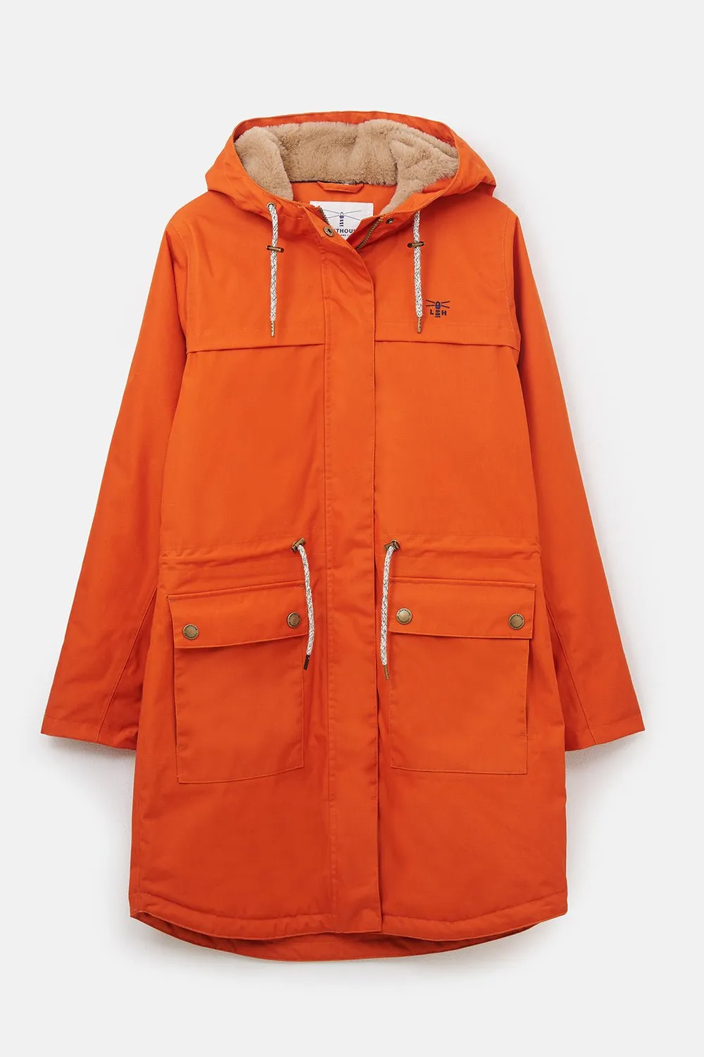 Isobel Coat - Burnt Orange